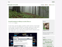 Tablet Screenshot of internet-magazin.cz